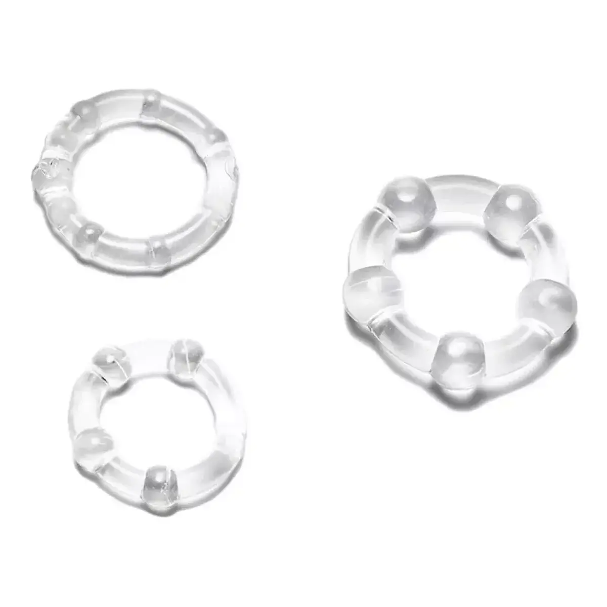 Anillos Erectores con Perlas - STARSEX