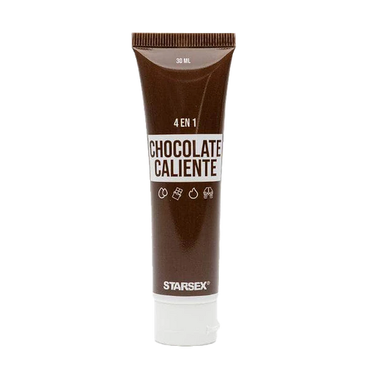 Lubricante | STARSEX Chocolate Caliente 30 mL