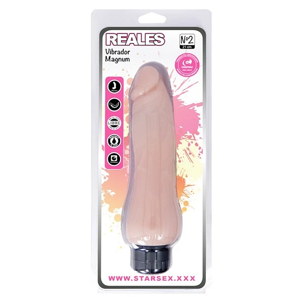 Vibrador | STARSEX - Reales Magnum N°2