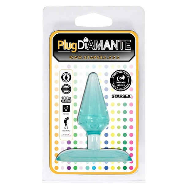 Plug Anal | STARSEX - PLUG DIAMANTE