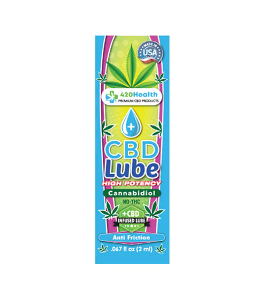 Lubricante | SACHET CBD LUBE