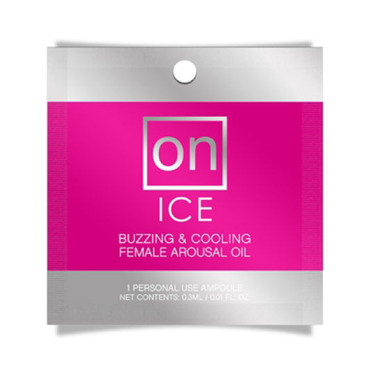 SACHET ON FOR HER ICE | Intensificador de Clítoris