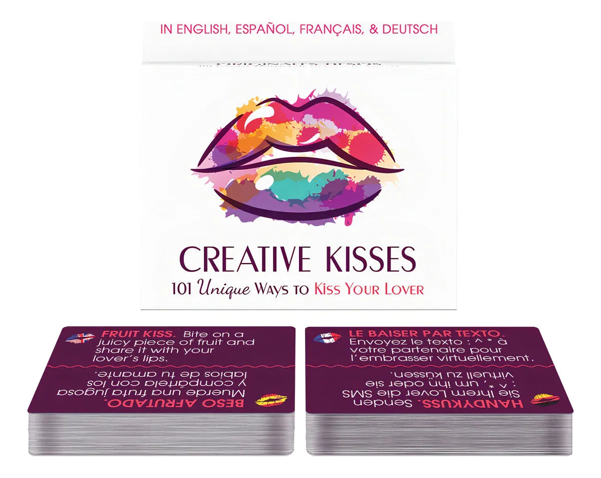 Juego de Cartas | CREATIVE KISSES
