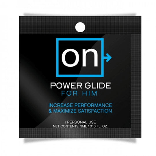 SACHET POWER GLIDE ON | Para el pene