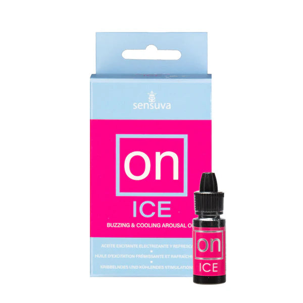 ON FOR HER ICE | Intensificador de Clítoris