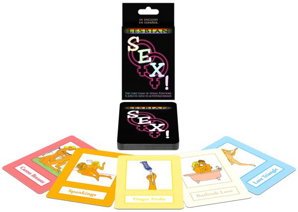 Juego de Cartas | ¡SEX! LESBIAN