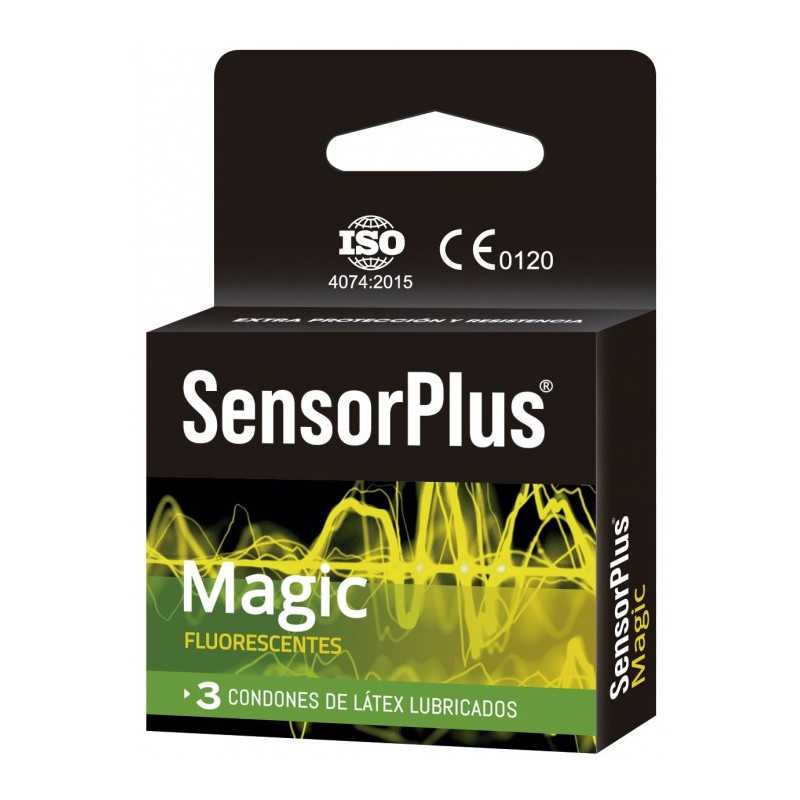 Preservativos Sensor Plus Magic