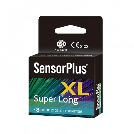 Preservativos Sensor Plus Super Long XL