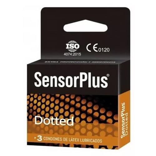 Preseervativos Sensor Plus Dotted