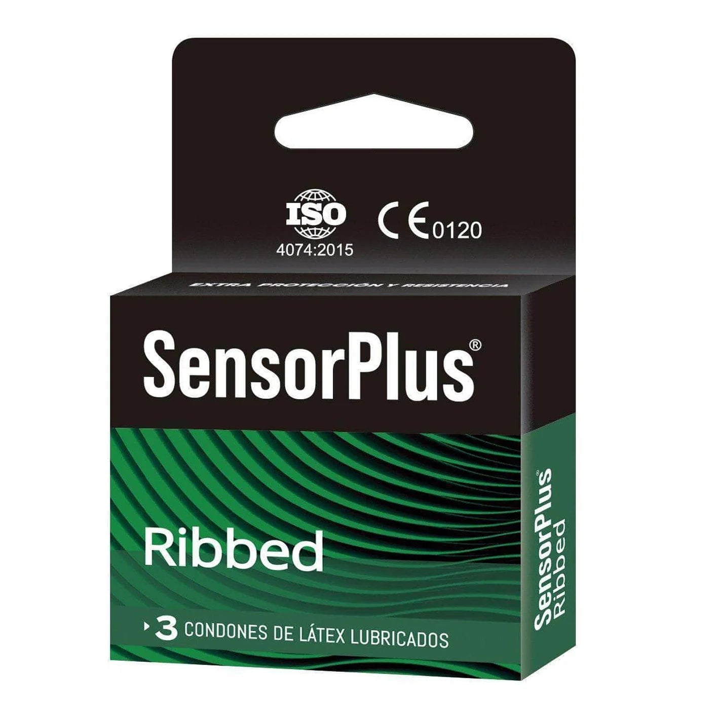 Preservativos Sensor Plus Ribbed