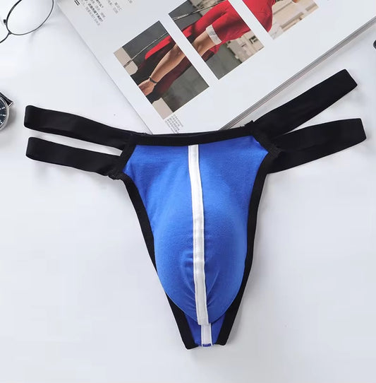 Sutien Double-Strip Azul