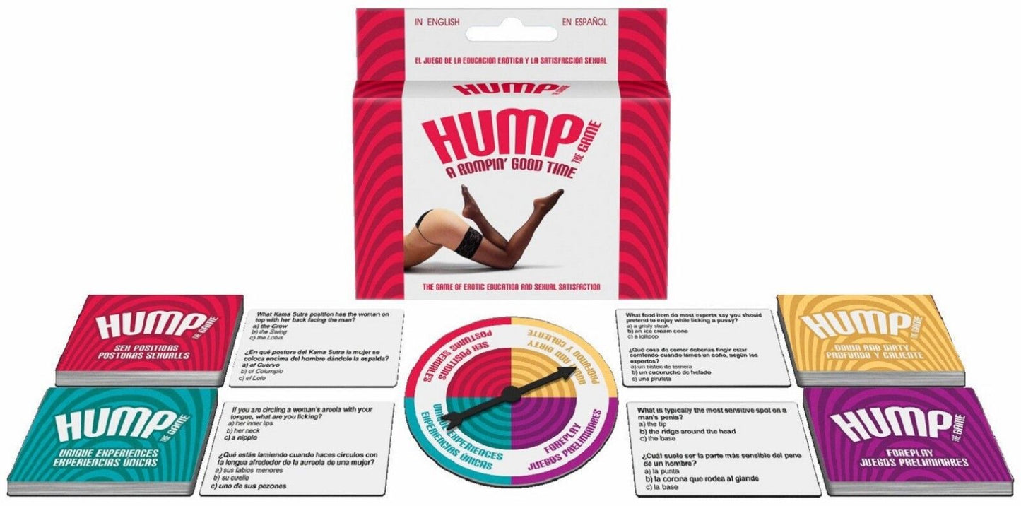 Juego de Cartas | HUMP! THE GAME
