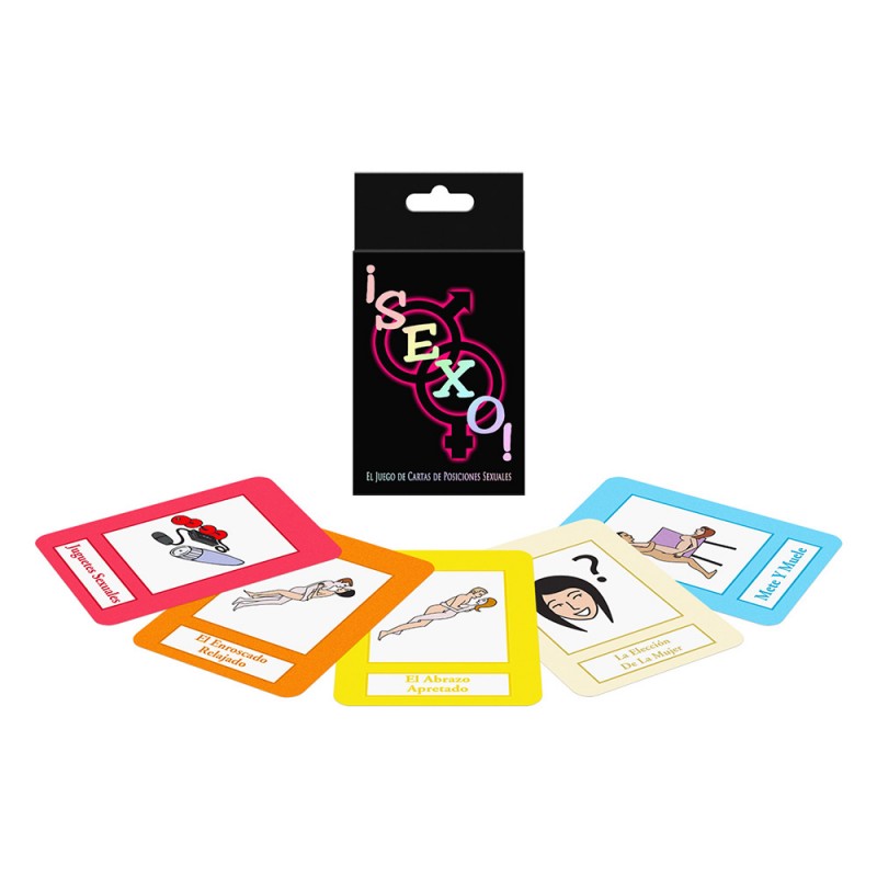 Juego de Cartas | ¡SEX!
